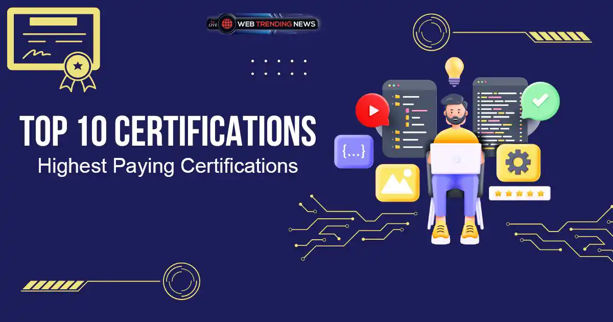 Top 10 Certifications for 2024-Highest Paying Certifications