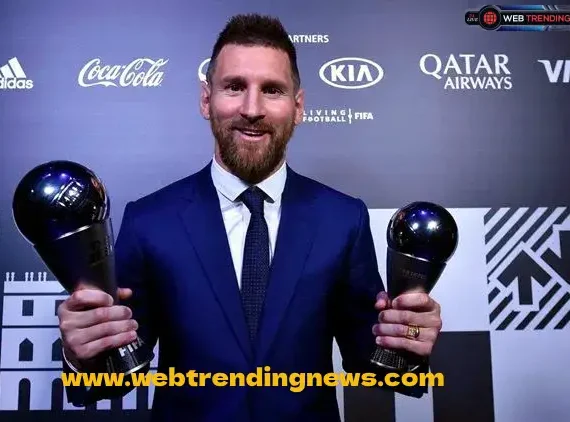 FIFA  The Best Player of 2023 Lionel Messi 
