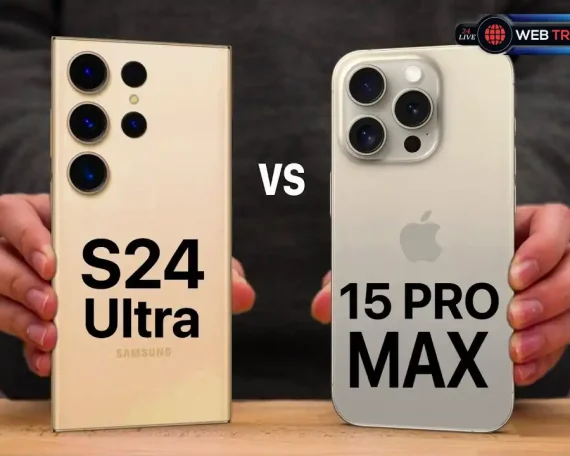 Samsung Galaxy s24 Ultra vs iPhone 15 Pro Max