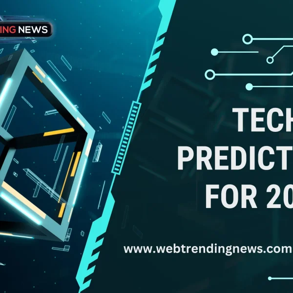Tech Predictions for 2024