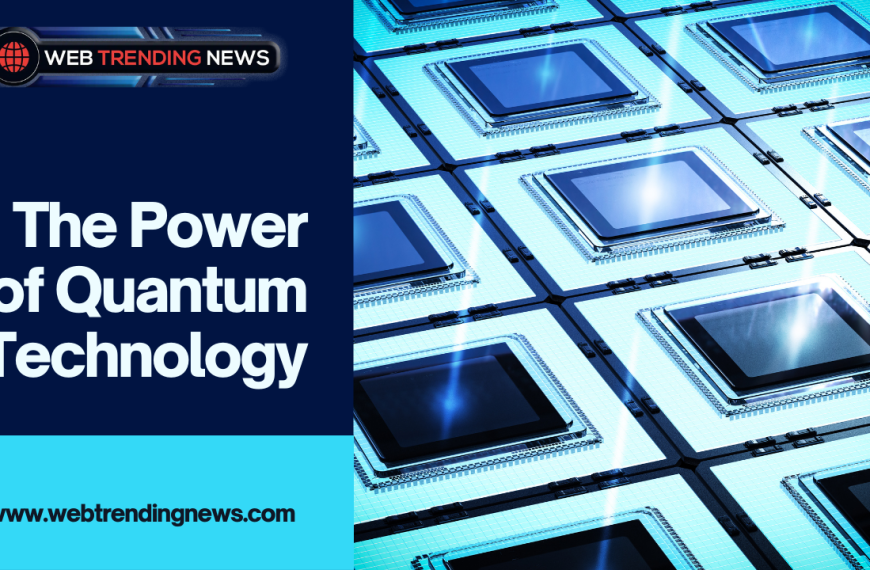 The Power of Quantum Technology
